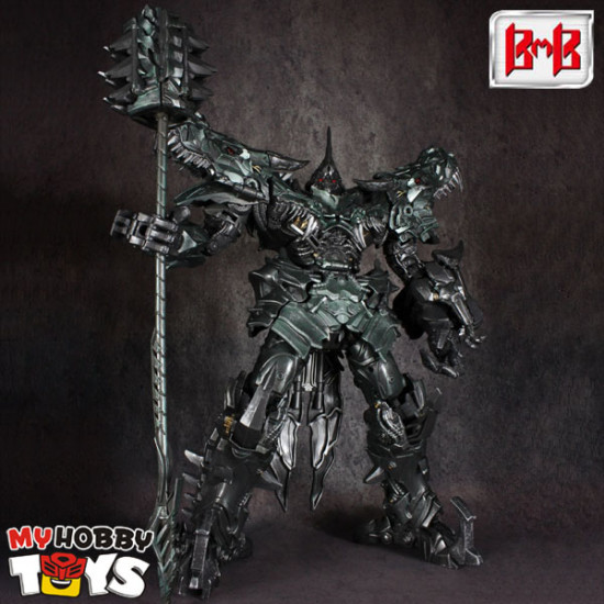 Black Mamba Transformers - HMK-04 / LS-05 Ancient Leader 